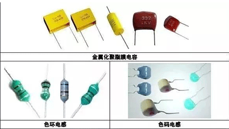 金屬化聚酯膜電容、色環(huán)電感、色碼電感